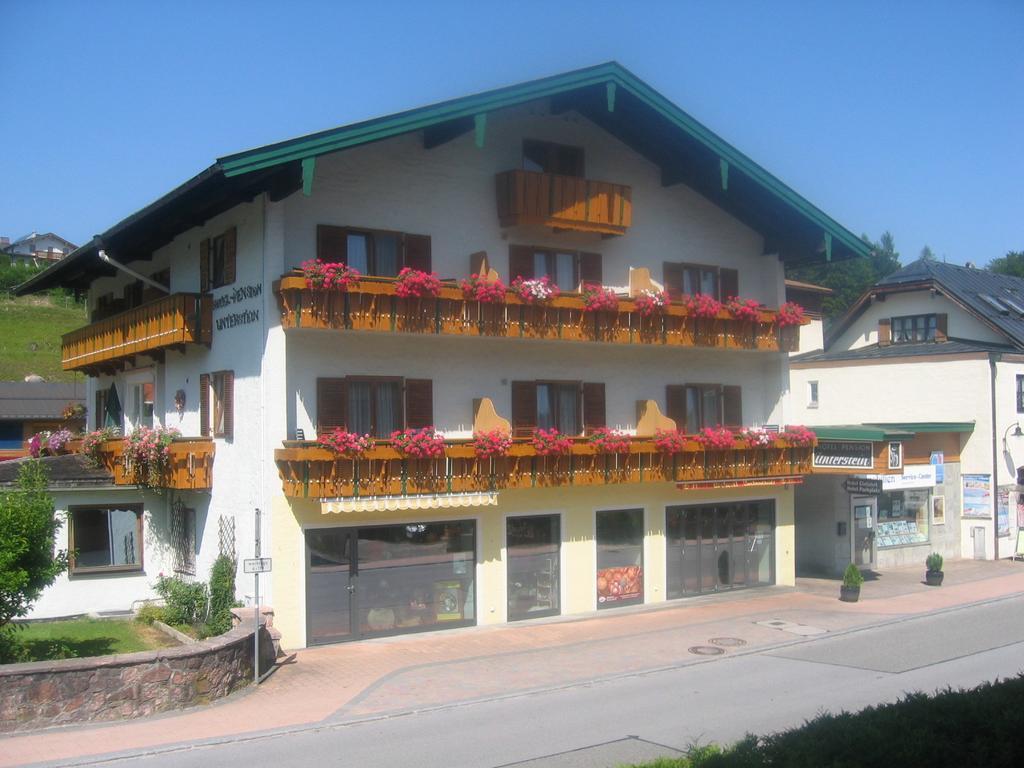 Pension Unterstein Schönau am Königssee Eksteriør billede